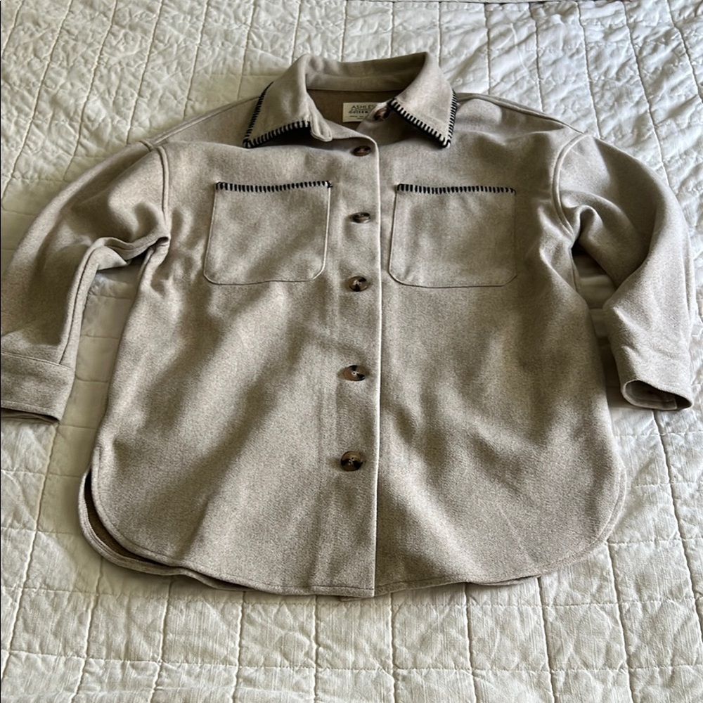 Ashley By 26 International Tan Jacket